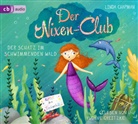 Linda Chapman, Yvonne Greitzke - Der Nixen-Club - Der Schatz im schwimmenden Wald, 2 Audio-CD (Hörbuch)