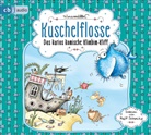 Nina Müller, Ralf Schmitz - Kuschelflosse - Das kurios komische Klimbim-Kliff, 2 Audio-CD (Audio book)