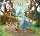 Lyman Frank Baum, Heike Makatsch - Der Zauberer von Oz, 4 Audio-CD (Audio book)