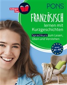 PONS Französisch lernen mit Kurzgeschichten