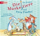 Ute Krause, Andreas Fröhlich - Die Muskeltiere und Ewig Fünfter, 3 Audio-CD (Audio book)