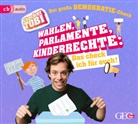 Gregor Eisenbeiß, Tobias Krell, Paulina Rümmelein, Checker Tobi, Checker Tobi - Checker Tobi - Der große Demokratie-Check: Wahlen, Parlamente, Kinderrechte - Das check ich für euch!, 1 Audio-CD (Audio book)
