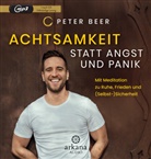 Peter Beer, Jan Dinter - Achtsamkeit statt Angst und Panik (Audio book)