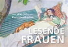 Anaconda Verlag, Anaconda Verlag - Postkarten-Set Lesende Frauen
