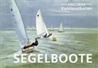 Anaconda Verlag - Postkarten-Set Segelboote
