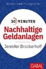 Jennifer Brockerhoff - 30 Minuten Nachhaltige Geldanlagen