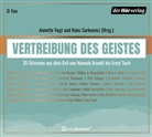 Sarkowicz, Hans Sarkowicz, Annette Vogt - Vertreibung des Geistes, 2 Audio-CD, 2 MP3 (Hörbuch)