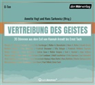 Sarkowicz, Hans Sarkowicz, Annette Vogt - Vertreibung des Geistes, 2 Audio-CD, 2 MP3 (Audio book)