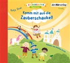 Katja Frixe, Steffen Groth - Kindergarten Wunderbar - Komm mit auf die Zauberschaukel!, 1 Audio-CD (Audio book)