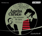 Agatha Christie, Hans Eckardt - Der seltsame Mister Quin 1, 3 Audio-CD (Hörbuch)