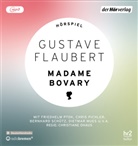 Gustave Flaubert, Dietmar Mues, Chris Pichler, Friedhelm Ptok, Thomas Sarbacher, Bernhard Schütz... - Madame Bovary, 1 Audio-CD, 1 MP3 (Hörbuch)