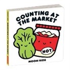Mochi Kids, Mudpuppy - Counting at the Market Board Book