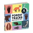 Hannah Alice, Mudpuppy - Forest Tracks: What Animal Am I? Lift-the-Flap Board Book