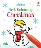 Kate Nolan, Kirsteen Robson, Kirsteen Nolan Robson, Robson Kirsteen, Jenny Brown - First Colouring Christmas