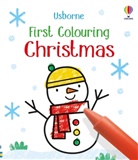 Kate Nolan, Kirsteen Robson, Kirsteen Nolan Robson, Jenny Brown - First Colouring Christmas