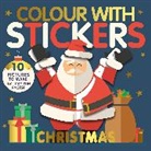 Jonny Marx, Marx Jonny - Colour with Stickers Christmas