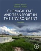 Elizabeth J. Fechner, Elizabeth J. (Abt Associates Fechner, Elizabeth J. (Consulting Scientist Fechner, Harold F. (Professor of Civil and Environmental Engineering Hemond, Hemond Harold F. - Chemical Fate and Transport in the Environment