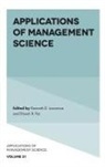 Kenneth D. Lawrence, Kenneth D. (New Jersey Institute of Technology Lawrence, Dinesh R. Pai, Dinesh R. (Pennsylvania State University at Harrisburg Pai - Applications of Management Science