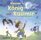 Fredrik Vahle, Fredrik (Prof. Dr.) Vahle - Kleiner König Kasimir und andere quicklebendige Tanzlieder, 1 Audio-CD (Livre audio)