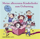 Grips Theater gGmbH, E Grosche, Erwin Grosche, Bernd Kohlhepp, Robert Metcalf, Klaus Neuhaus... - Meine allerersten Kinderlieder zum Geburtstag, 1 Audio-CD (Hörbuch)