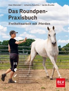 Johanna Auschra, Jørdis Brunke, Uwe Weinzierl - Das Roundpen-Praxisbuch - Freiheitsarbeit mit Pferden