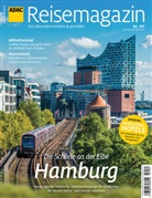 Motor Presse Stuttgart, Motor Presse Stuttgart - ADAC Reisemagazin mit Titelthema Hamburg