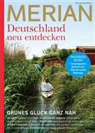 Jahreszeiten Verlag, Jahreszeiten Verlag - MERIAN Deutschland neu entdecken - Nachhaltig Reisen 08/2022
