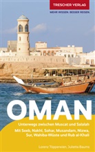 Julietta Baums, Julietta Baums, Lorenz Töpperwien, Lorenz Töpperwien - TRESCHER Reiseführer Oman
