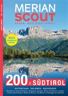 Jahreszeiten Verlag, Jahreszeiten Verlag - MERIAN Scout 21 - 200 x Südtirol