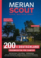 Jahreszeiten Verlag, Jahreszeiten Verlag - MERIAN Scout 19 - 200 x Deutschland für Camper
