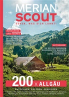 Jahreszeiten Verlag, Jahreszeiten Verlag - MERIAN Scout 20 - 200 x Allgäu