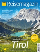 Motor Presse Stuttgart, Motor Presse Stuttgart - ADAC Reisemagazin mit Titelthema Tirol und Innsbruck