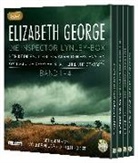 Elizabeth George, Volker Niederfahrenhorst - Die Inspector-Lynley-Box, 8 Audio-CD, 8 MP3 (Hörbuch)
