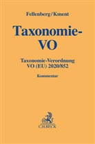 Thomas A Jesch, Markus Appel, Markus Appel u a, Kathrin Dingemann u a, Frank Fellenberg, Thomas A. Jesch... - Taxonomie-Verordnung