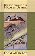 Harry Clarke, Edgar  Allan Poe, Ronald Hoppe - Der Untergang des Hauses Usher