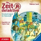 Fabian Lenk, Stephan Schad - Die Zeitdetektive 01: Verschwörung in der Totenstadt (Livre audio)