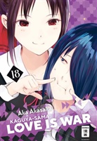 Aka Akasaka - Kaguya-sama: Love is War 18