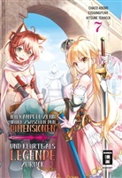 Abeno Chaco, Ezogingitune, Ezo Gingitune, Tennoji Kitsune - Ich kämpfte zehn Jahre zwischen den Dimensionen und kehrte als Legende zurück 07