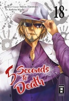 Saizo Harawata, Miyako Kashiwa - 5 Seconds to Death 18