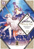 Kamome Shirahama - Atelier of Witch Hat 10