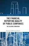 Katarzyna Mokrzycka-Kogut - Financial Reporting Quality of Public Companies