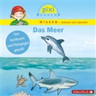 Brigitte Hoffmann, Melle Siegfried, Martin Baltscheit, Philipp Schepmann - Pixi Wissen, 1 Audio-CD (Audiolibro)