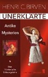 Henri C Birven, Henri C. Birven - Unerklärte Antike Mysterien