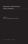 Paul F. Henry Lazarsfeld, Neil W. Henry, Paul F. Lazarsfeld - Readings in Mathematical Social Science