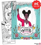 Lisa Sterle - Modern Witch Tarot - Coloring Book