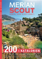 Jahreszeiten Verlag, Jahreszeiten Verlag - MERIAN Scout 22 - 200 x Katalonien