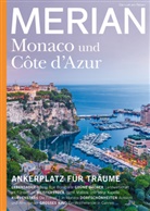 Jahreszeiten Verlag, Jahreszeiten Verlag - MERIAN Monaco Côte d`Azur 12/2022
