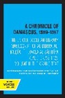 Muhammad ibn Muhammad ibn Sasra, William M. Brinner, Brinner William M. - Chronicle of Damascus 13891397
