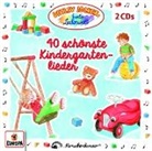 Detlev Jöcker - 40 schönste Kindergartenlieder, 2 Audio-CDs (Audiolibro)