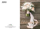 BIGLIETTO ANNIVERSARIO C/GLITTER